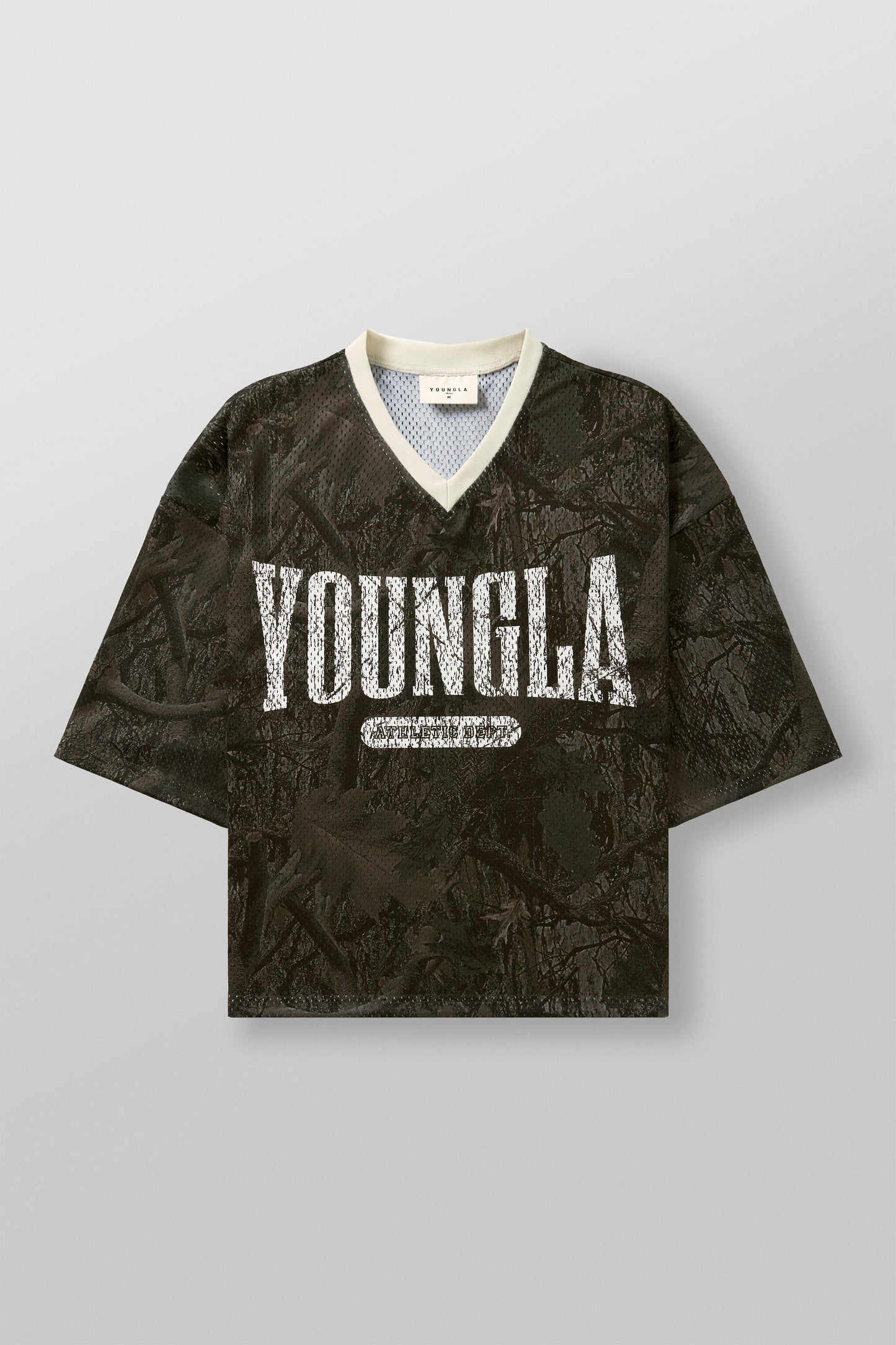 4187 - Varsity Football Cropped Jersey